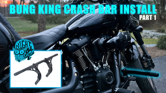 New Video… Crash bar installed!