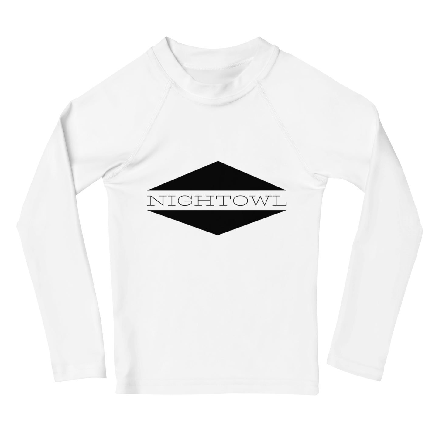 NIGHT OWL rash guard - toddler & little kid