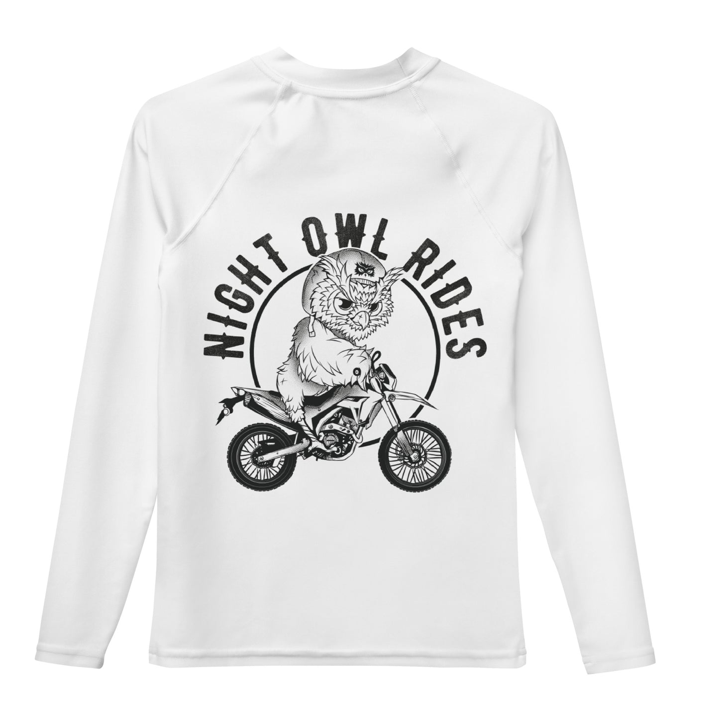 NIGHT OWL rash guard - youth