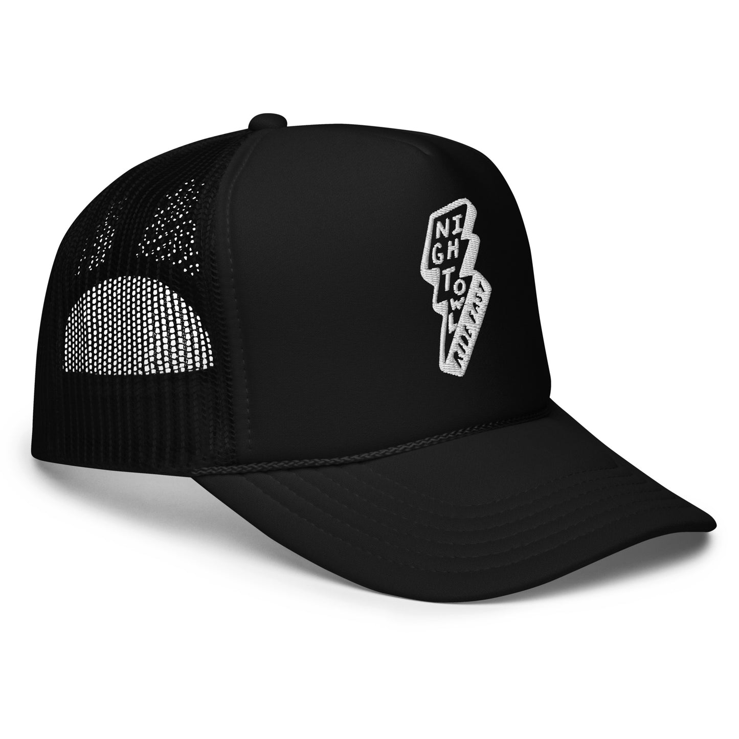 NIGHTOWL "RIDE FAST" Foam trucker hat
