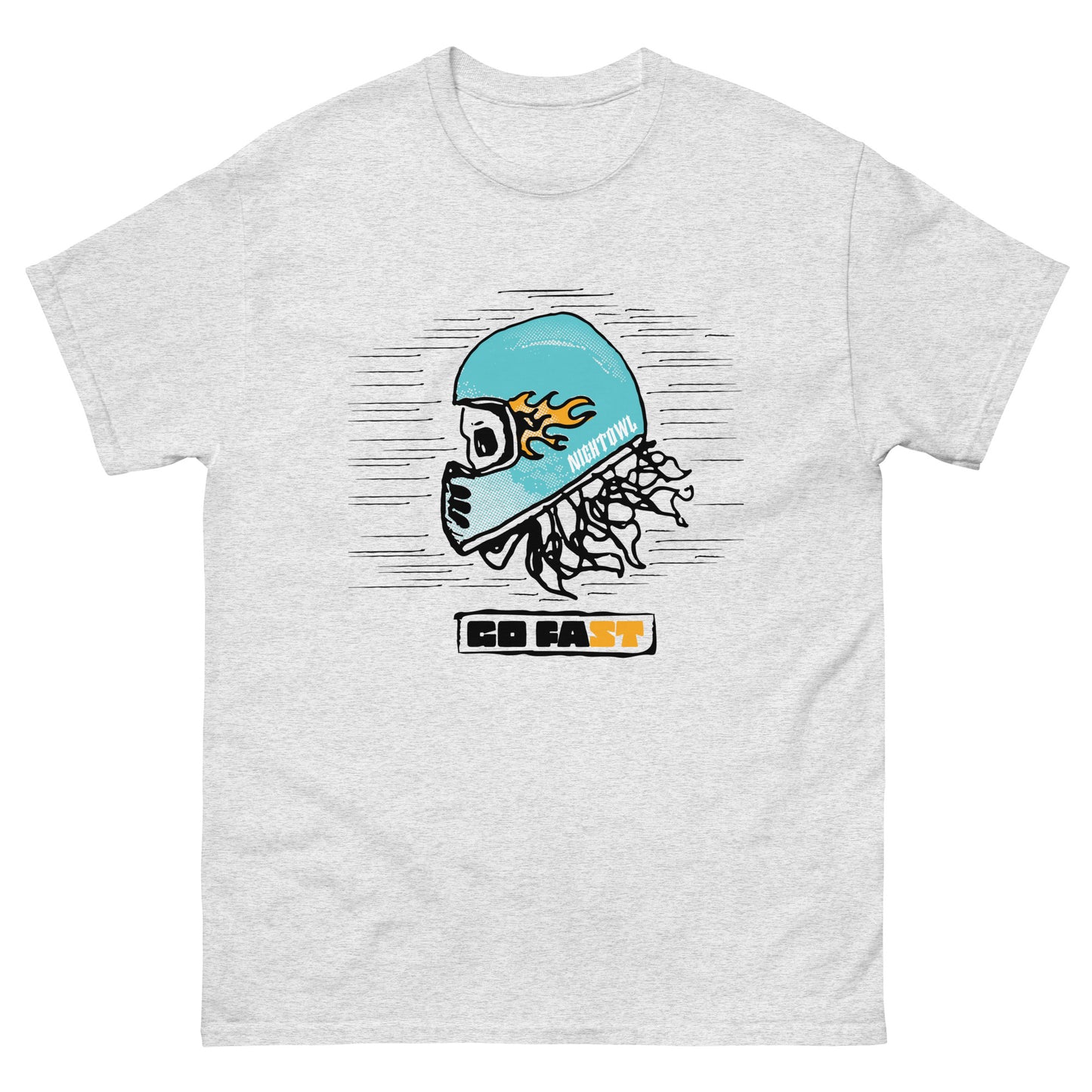 GO FAST tee
