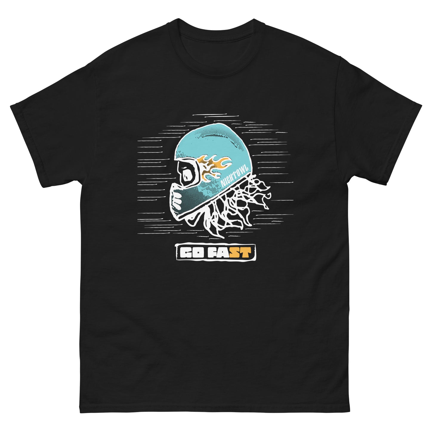 GO FAST tee