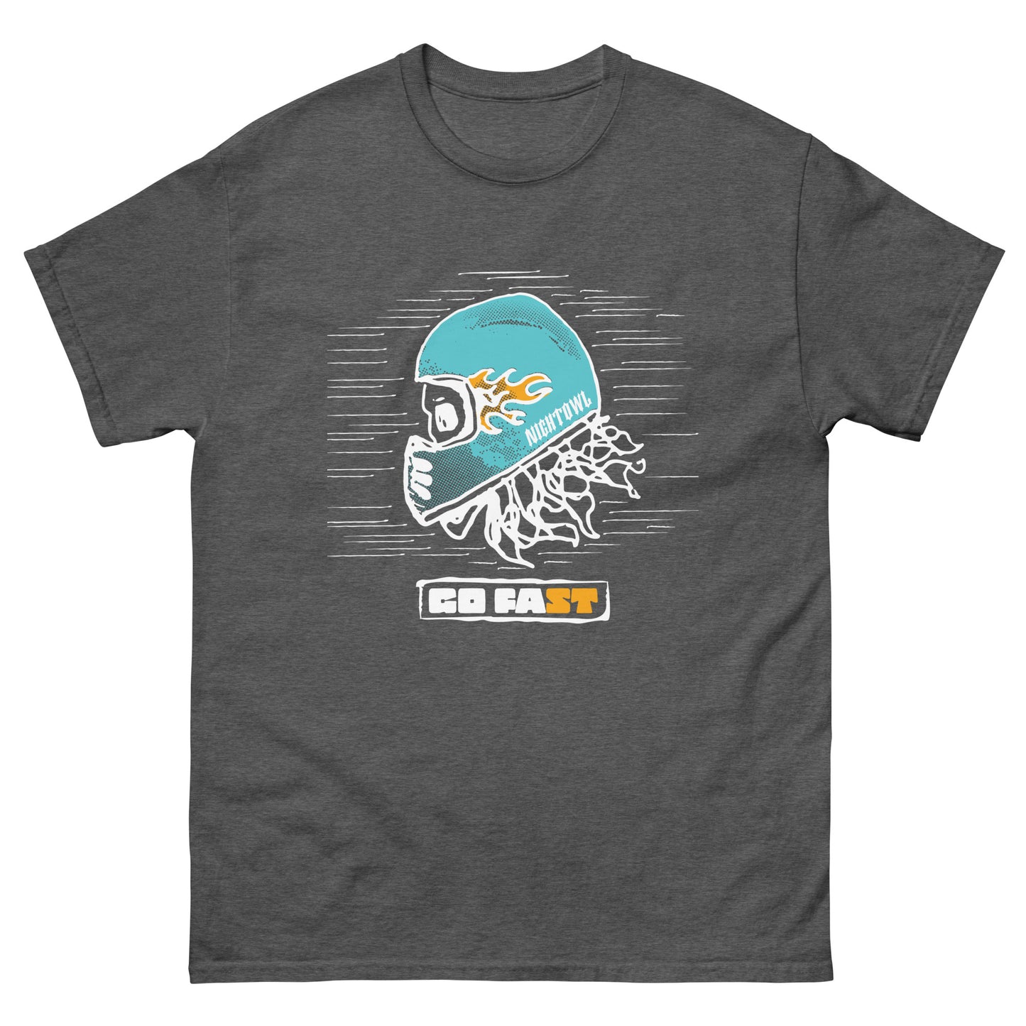 GO FAST tee