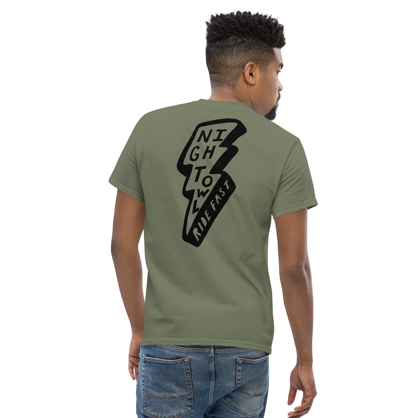 RIDE FAST tee