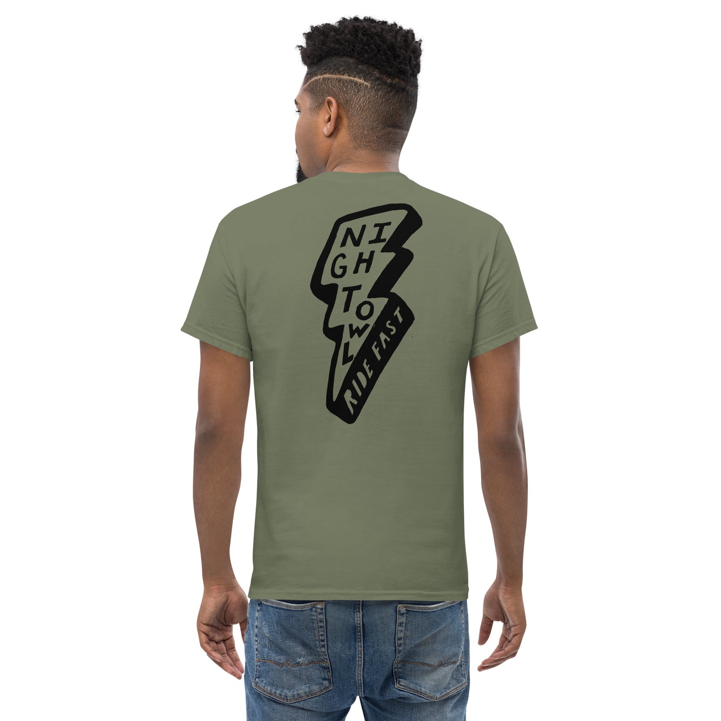 RIDE FAST tee