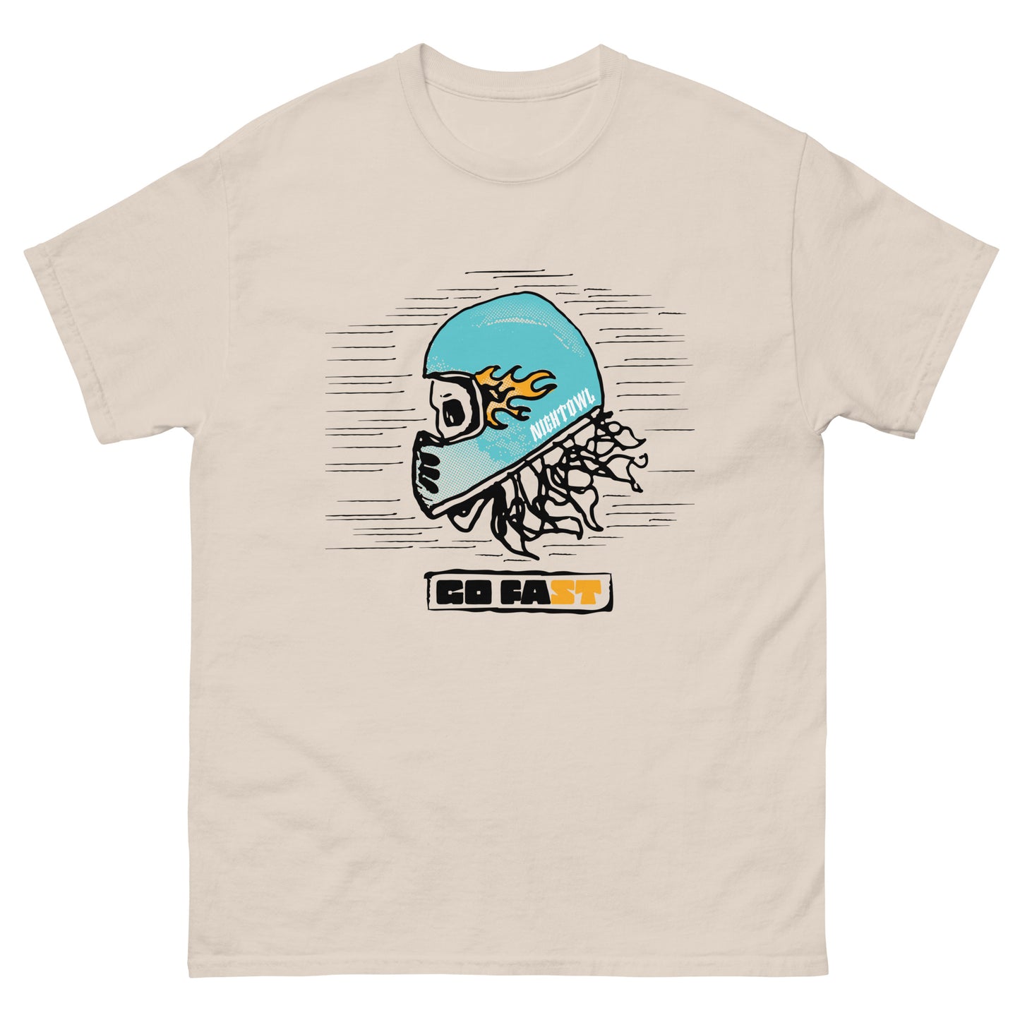 GO FAST tee