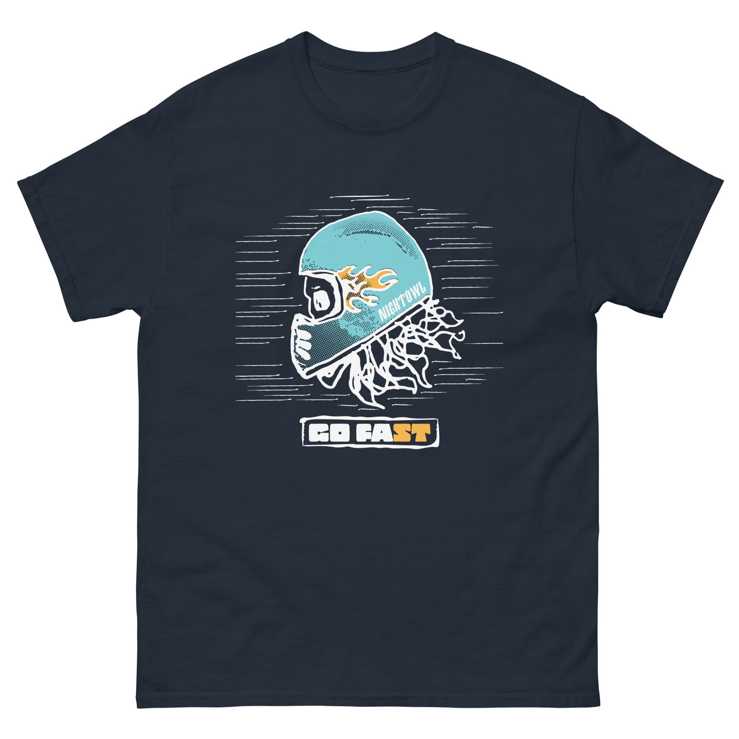 GO FAST tee