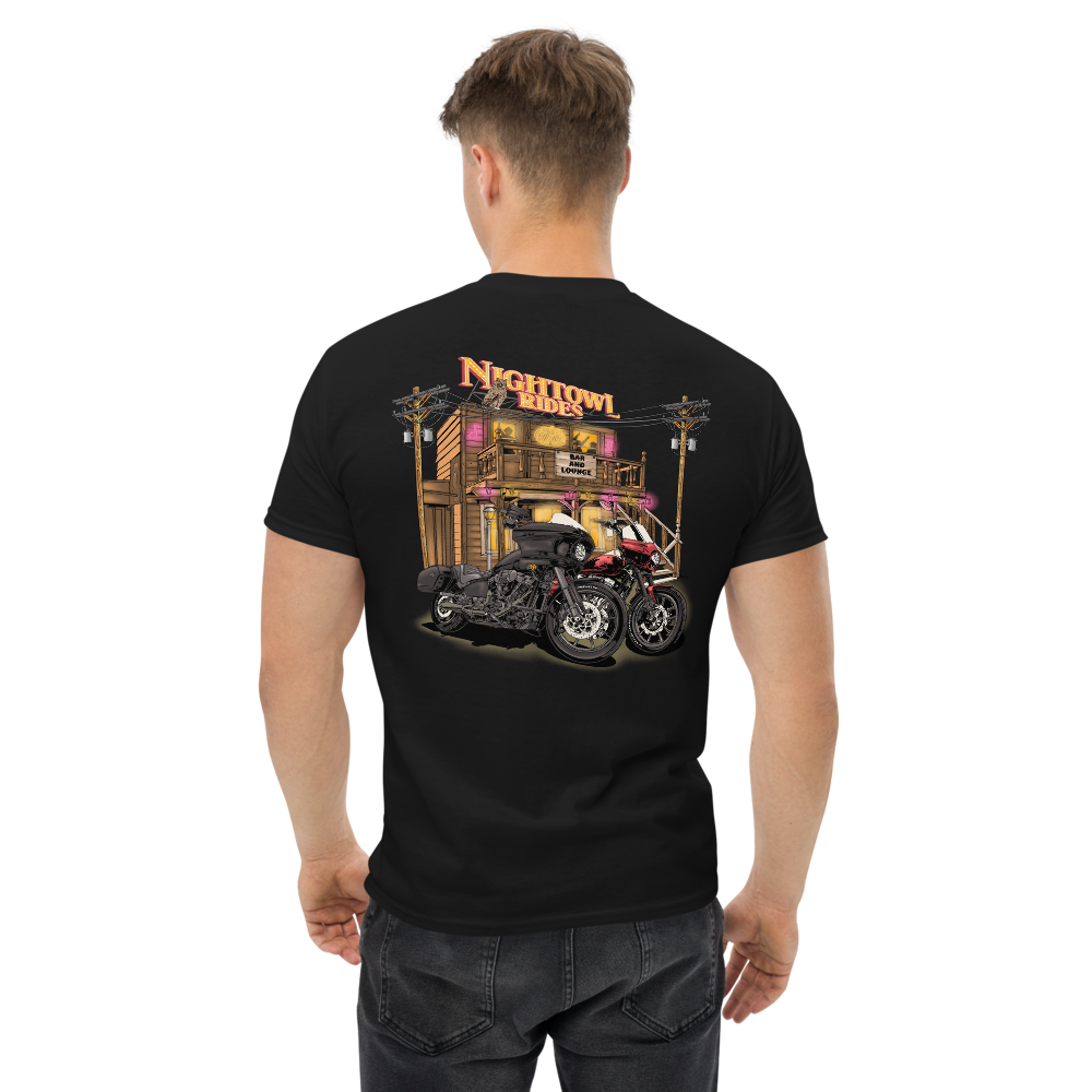 NIGHT MOVES tee