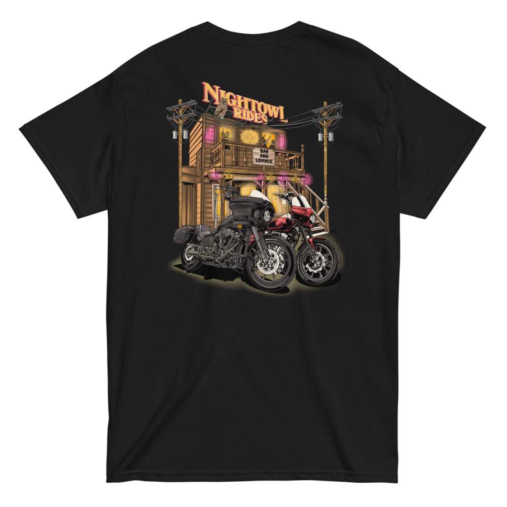 NIGHT MOVES tee