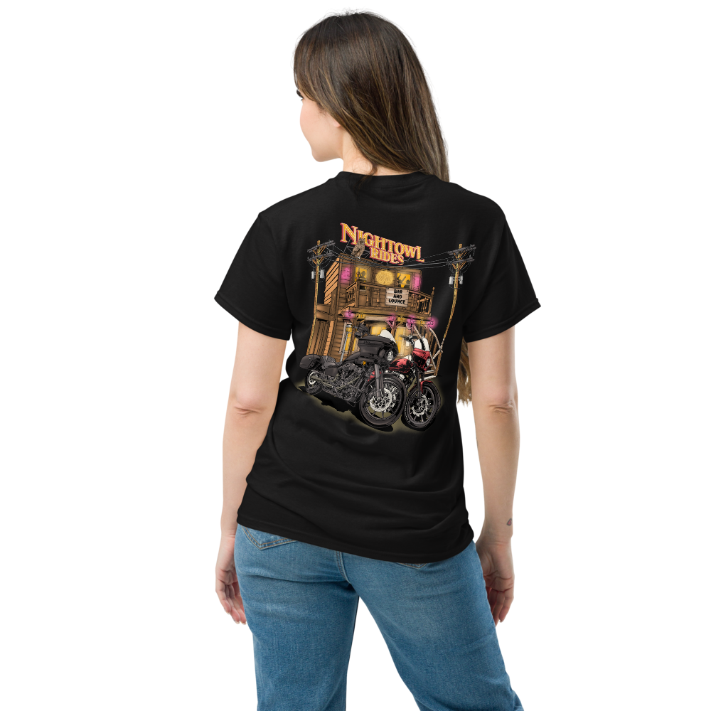 NIGHT MOVES tee