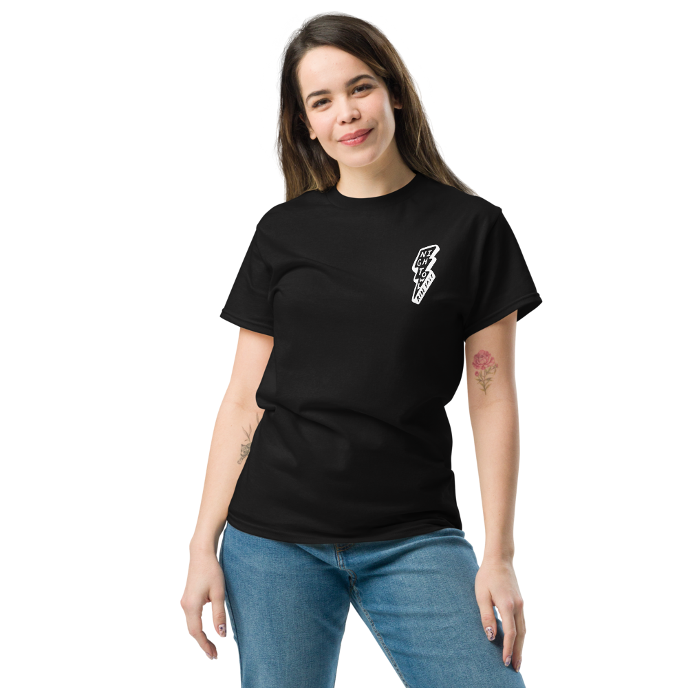 NIGHT MOVES tee