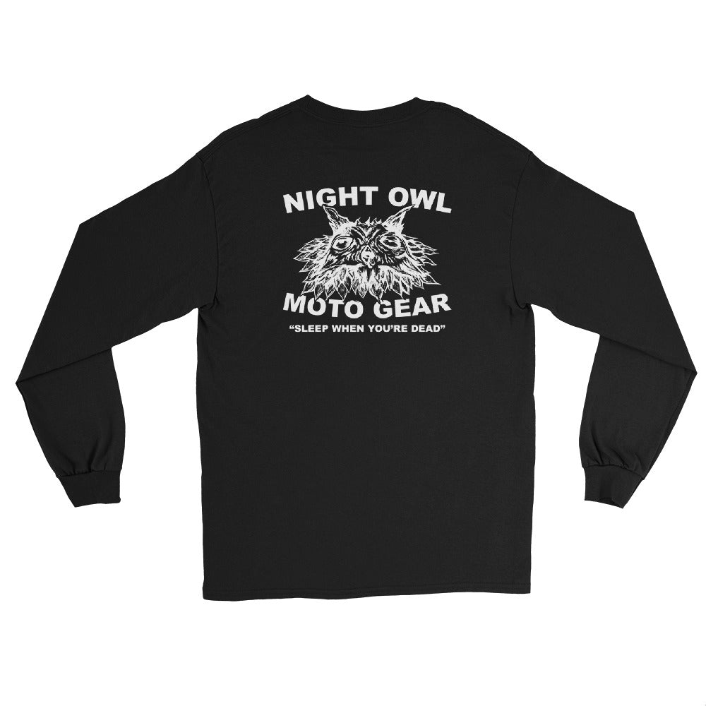 Sleep When You're Dead long sleeve tee