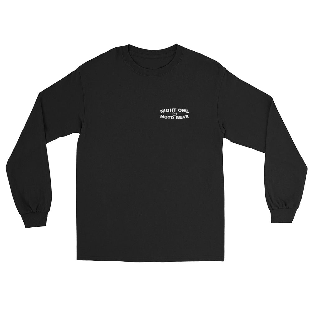 Sleep When You're Dead long sleeve tee