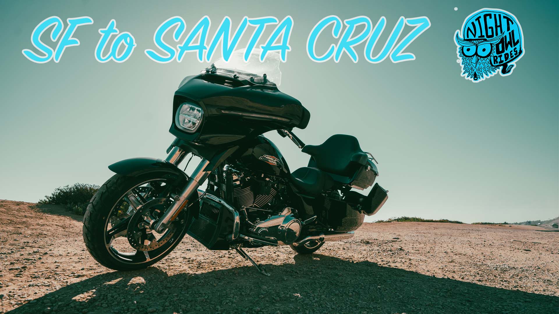 Load video: PCH Ride from San Francisco to Santa Cruz