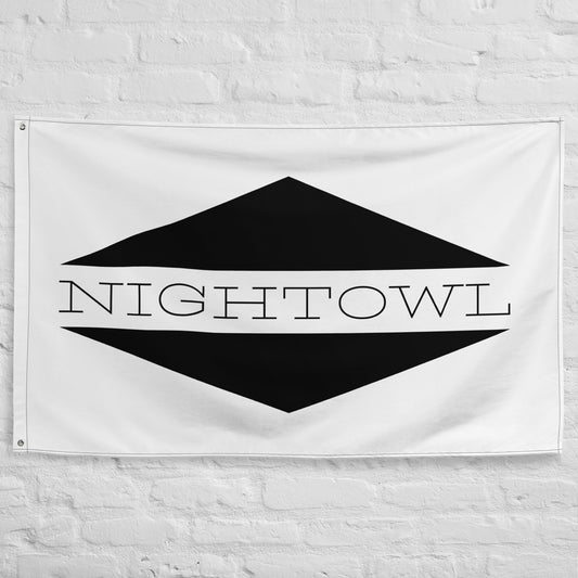 NIGHTOWL garage flag